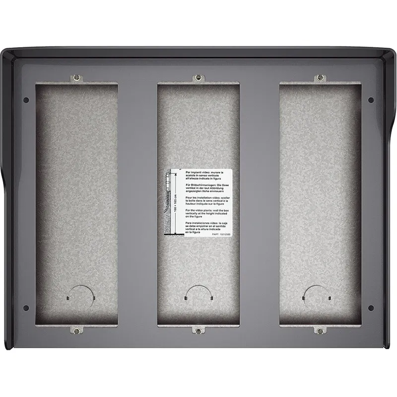 Bticino AP-Kasten 350693 9 Module ALLSTREET