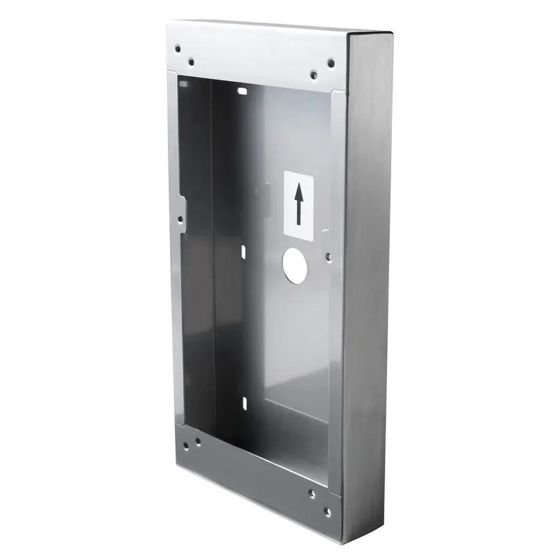 Bticino AP-Gehäuse für Video-TS LINEA300 mit Codetastatur