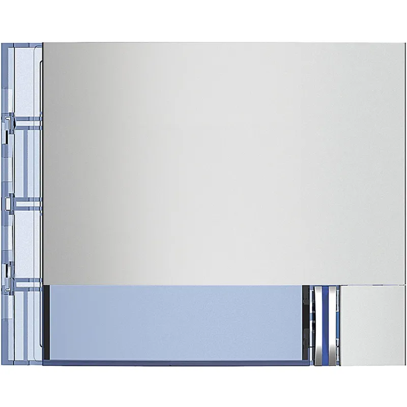 Bticino Frontblende f. Ruftastmodul SFERA Alu mit 1 Ruftaste