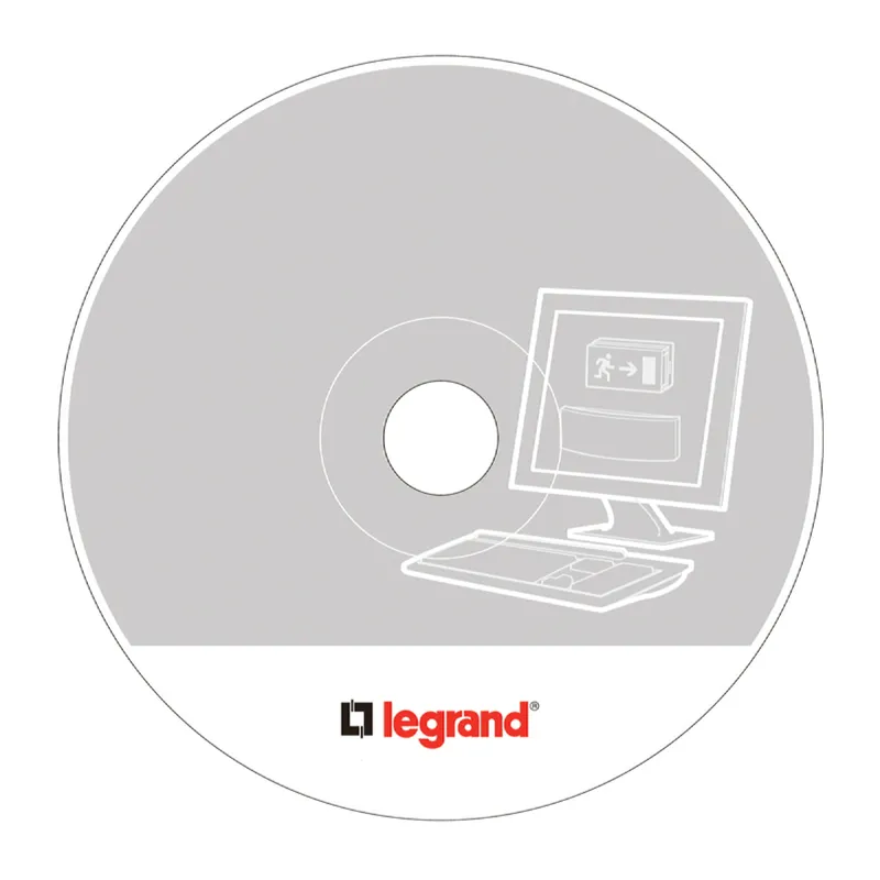 Legrand Überwachungsgerät f. Sicherheitsleuchte