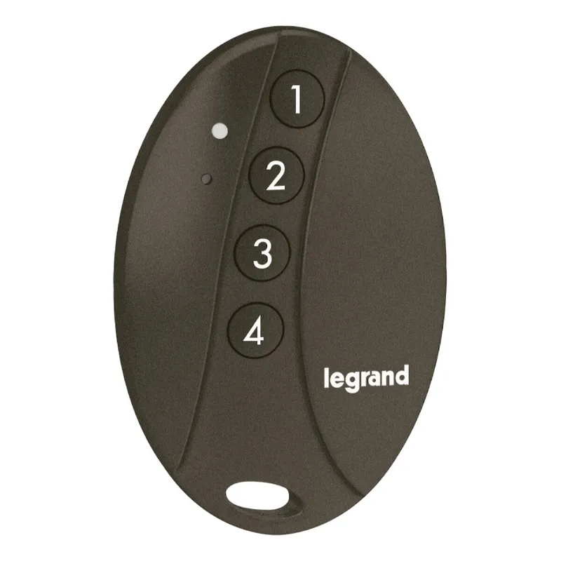Legrand Fernbedienung 67695 m.4 Tasten f.Hausautomationssystem