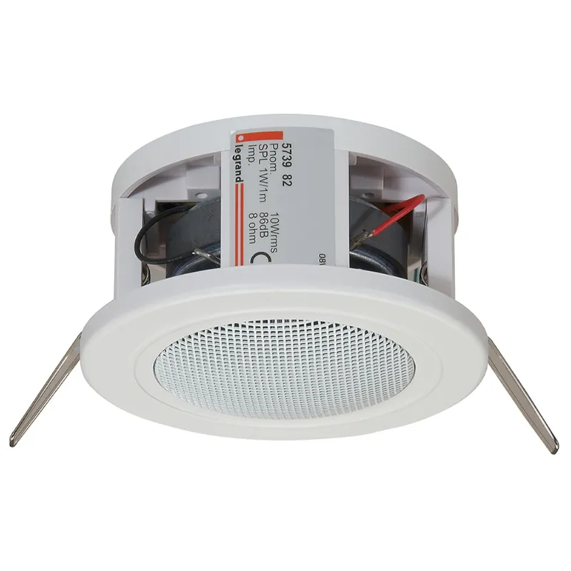 Legrand Lautsprecher 573982 20W D:100mm ultraweiß