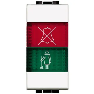 Bticino Signalleuchte rot/grün nicht stören/Zimmer frei