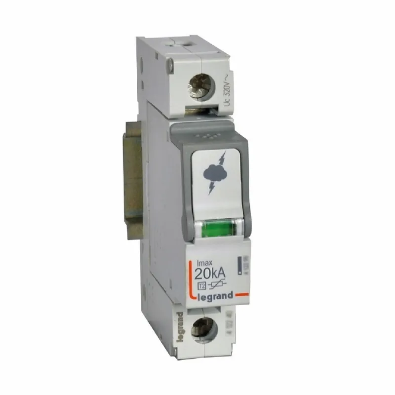 Legrand 412220 SPD T2 20KA 1P 1M