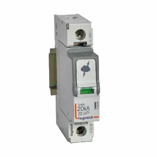 Legrand 412220 SPD T2 20KA 1P 1M