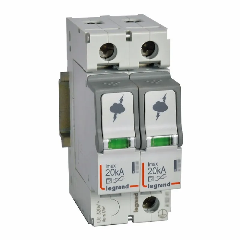 Legrand 412221 SPD T2 20KA 2P 2M