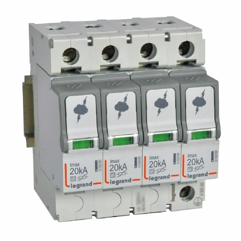 Legrand 412223 SPD T2 20KA 4P 4M