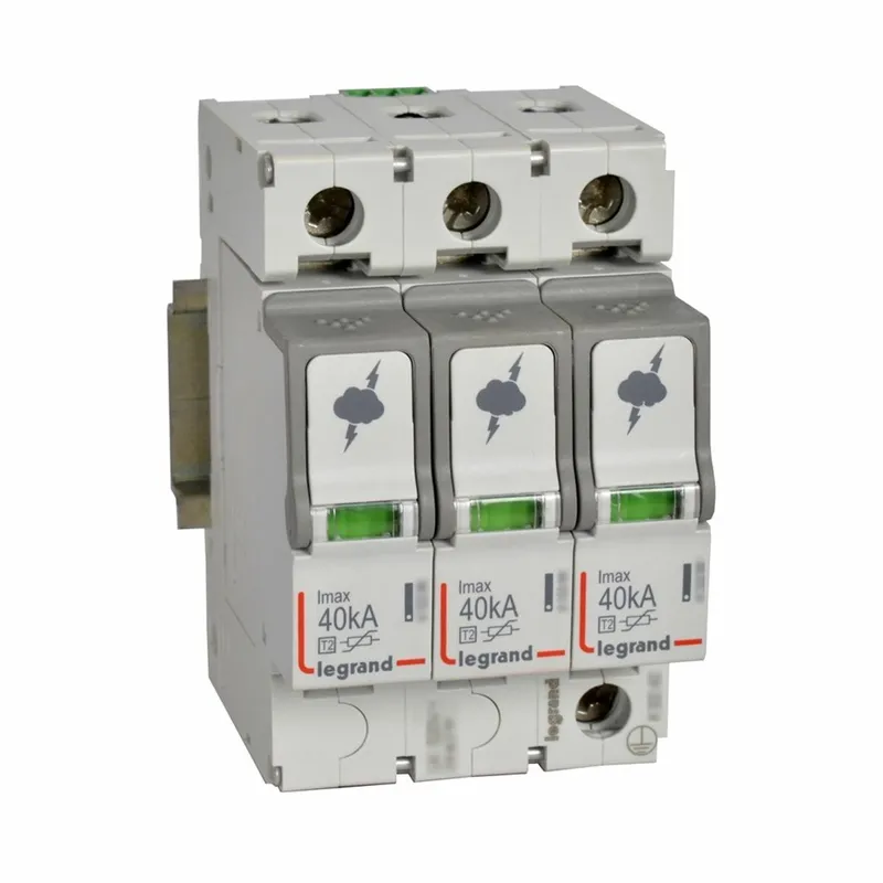 Legrand 412232 SPD T2 40KA 3P 440V+FM 3M