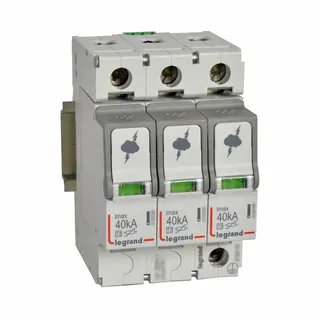 Legrand 412232 SPD T2 40KA 3P 440V+FM 3M