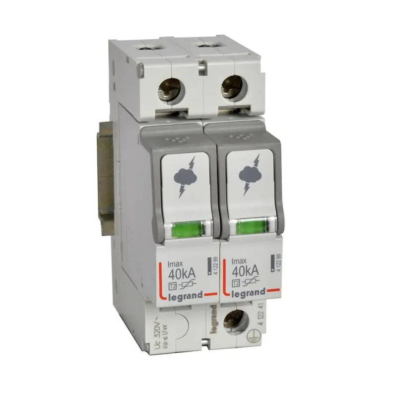 Legrand 412241 SPD T2 40KA 2P 2M