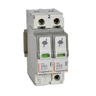 Legrand 412241 SPD T2 40KA 2P 2M
