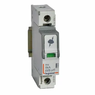 Legrand 412250 SPD T1+T2 8KA 1P 1M