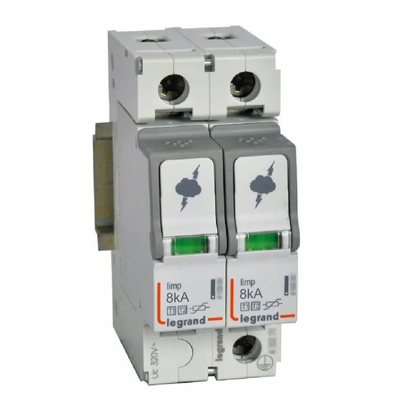 Legrand 412251 SPD T1+T2 8KA 2P 2M
