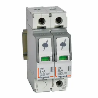 Legrand 412251 SPD T1+T2 8KA 2P 2M