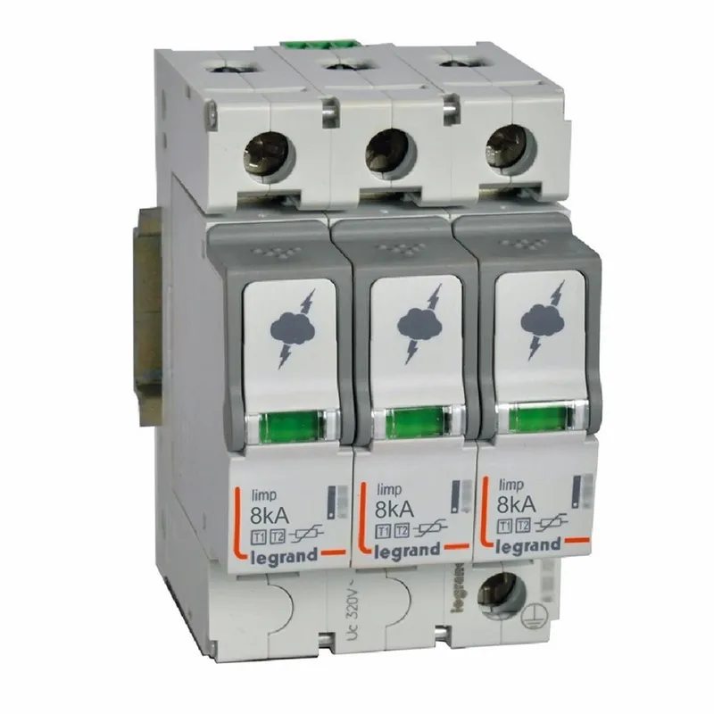 Legrand 412252 SPD T1+T2 8KA 3P 3M