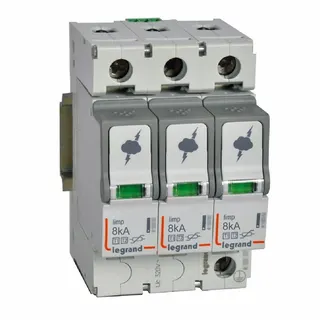 Legrand 412252 SPD T1+T2 8KA 3P 3M
