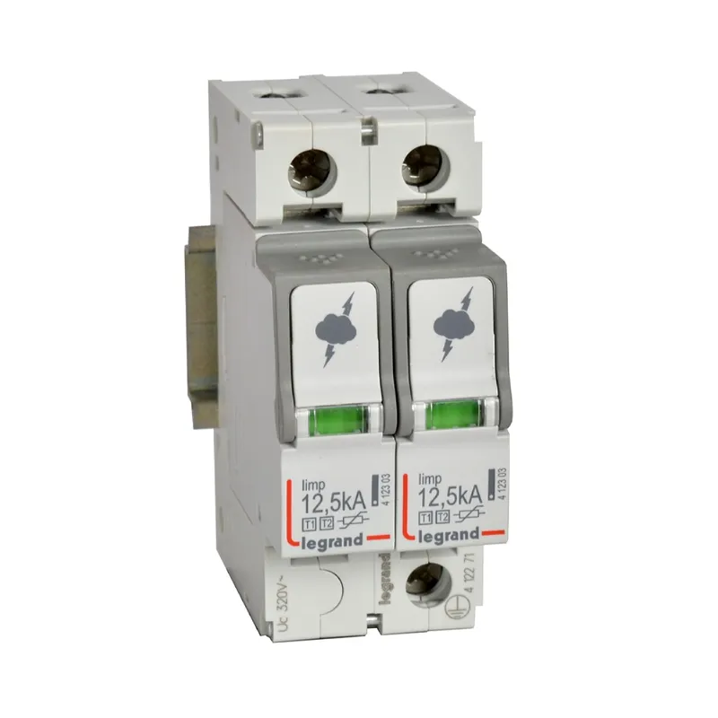 Legrand 412271 SPD T1+T2 12,5KA 2P 2M