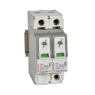 Legrand 412271 SPD T1+T2 12,5KA 2P 2M