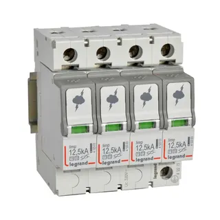 Legrand Überspannungsableiter 412273 SPD T1+T2 12,5KA 4P 4M