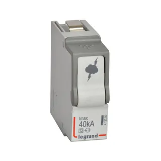 Legrand Überspannungsableiter 412300 SCHUTZMOD. T2 40KA N-PE