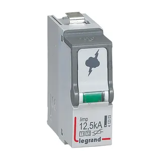 Legrand Überspannungsableiter 412303 SCHUTZMOD. T1+T2 12,5KA