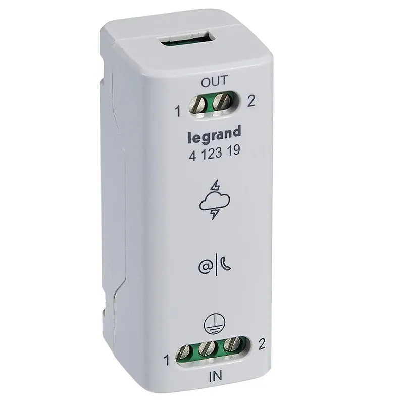 Legrand Blitzstromableiter 412319 SPD TELE. C2