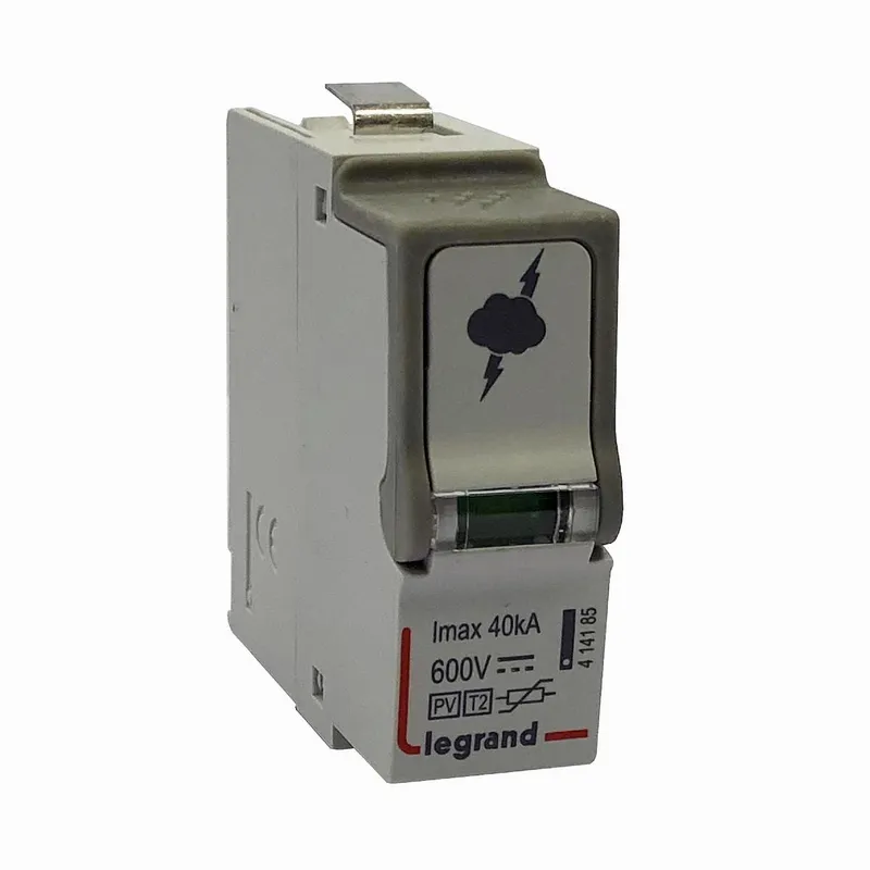 Legrand Überspannungsschutzmodul f.Überspannungsableiter Typ 2 600 VDC