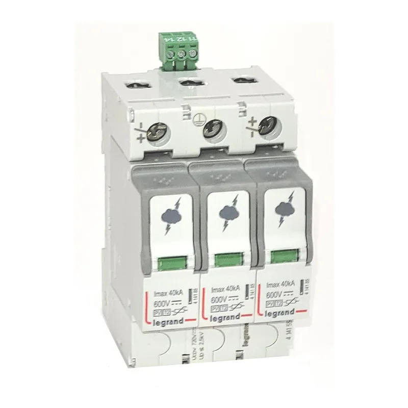 Legrand Überspannungsableiter 414155 Typ 2 Y-Schaltung+FM 600 VDC