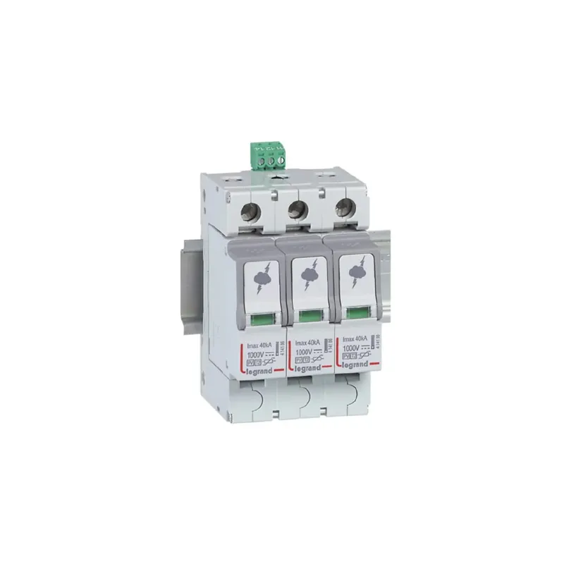 Legrand Überspannungsableiter 414156 Typ 2 Y-Schaltung+FM,1000 VDC
