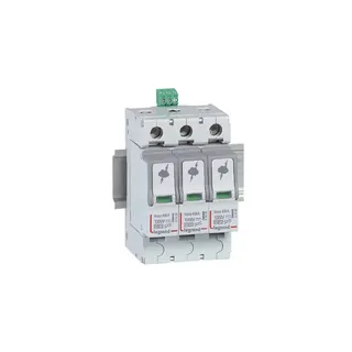 Legrand Überspannungsableiter 414156 Typ 2 Y-Schaltung+FM,1000 VDC