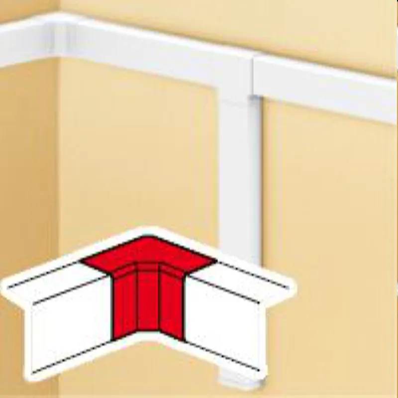 Legrand Inneneck 637101 25X25mm HALOGENF.