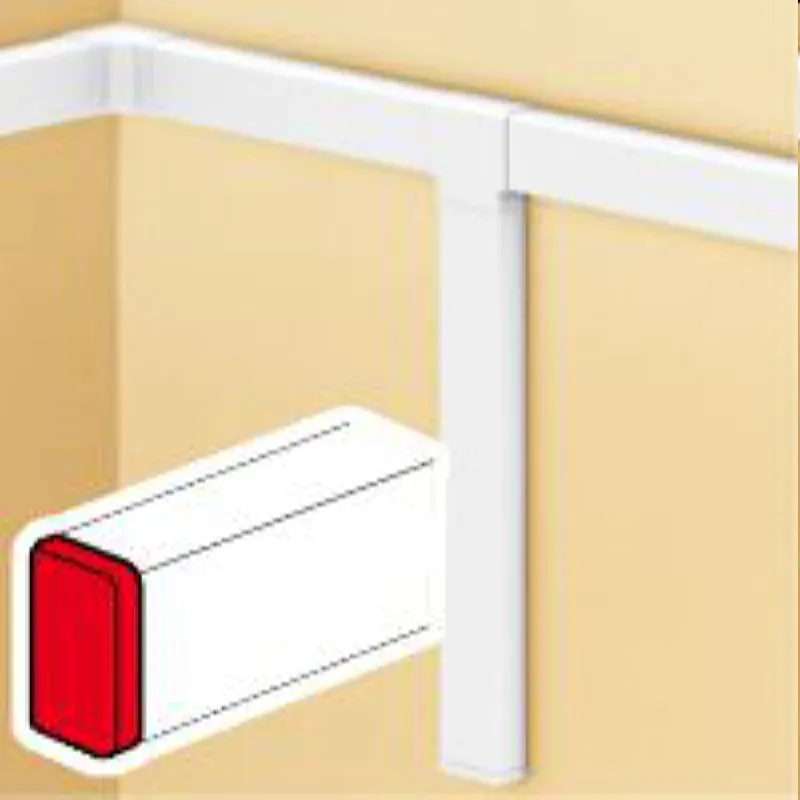 Legrand Endstück 637104 25x25mm halogenfrei