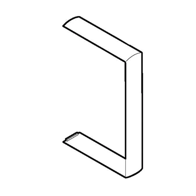 Legrand Stoßstellenabdeckung 637355 f. DLP 6