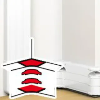 Legrand Inneneck 075626 50x180