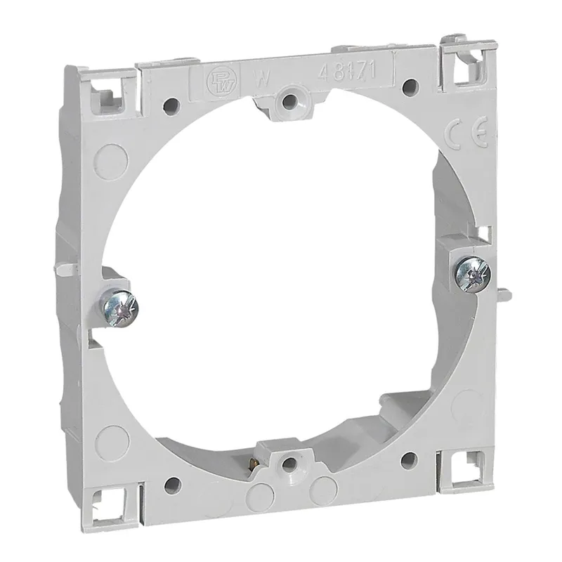Legrand Einbaurahmen 611788 Univ. halogenfrei