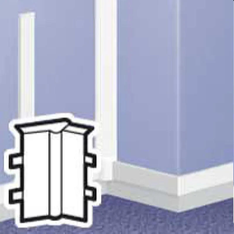 Legrand Winkel 030301 VAR. 75X20 weiß