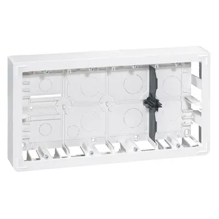 Legrand AP-Gehäuse 080278 MSC 2x10mod ws