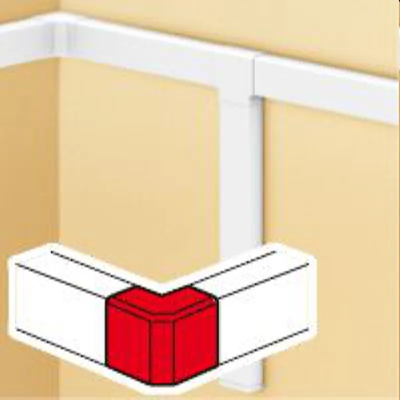 Legrand Außeneck 637112 25x40mm halogenf.