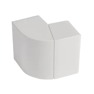 Legrand Außeneck 637362 f. DLP 60/90 RW
