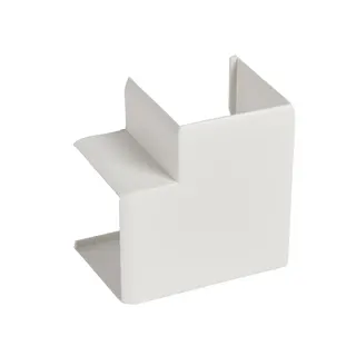 Legrand Flachwinkel 637303 f. DLP 40/40 RW