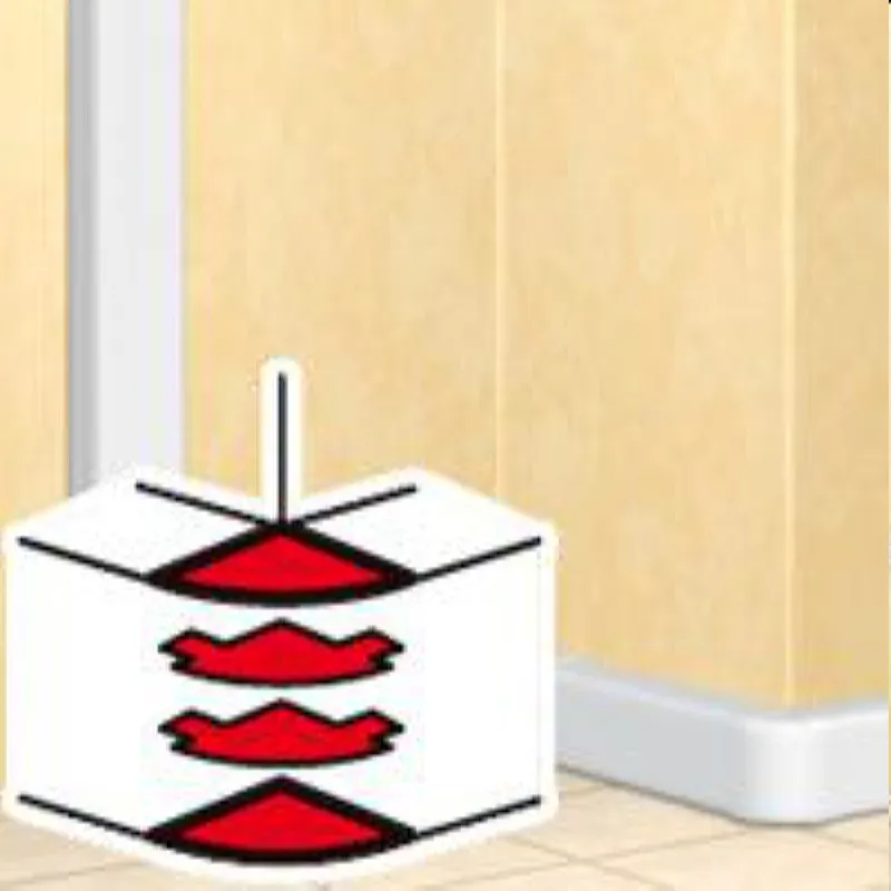 Legrand Außeneck 010639 f. DLPe 195 3-zügig R
