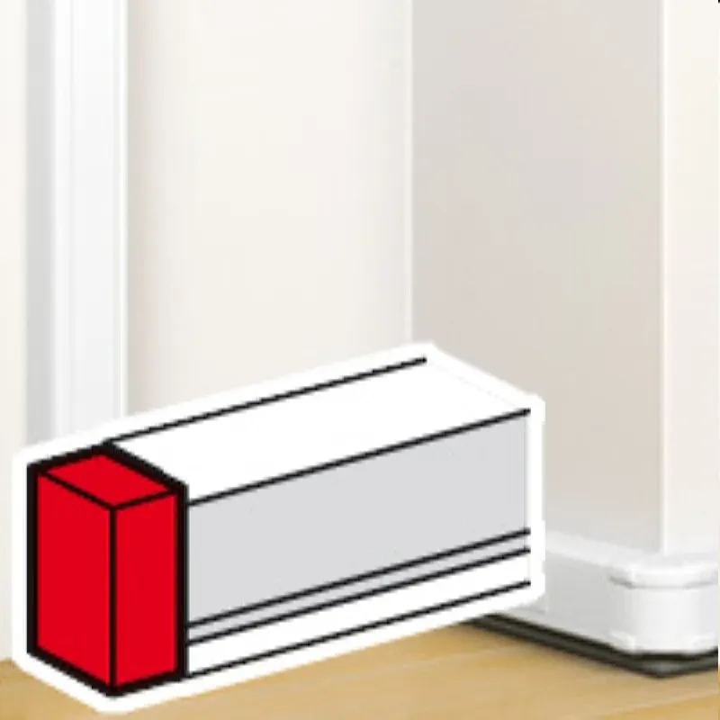 Legrand Endstück 075611 50x80