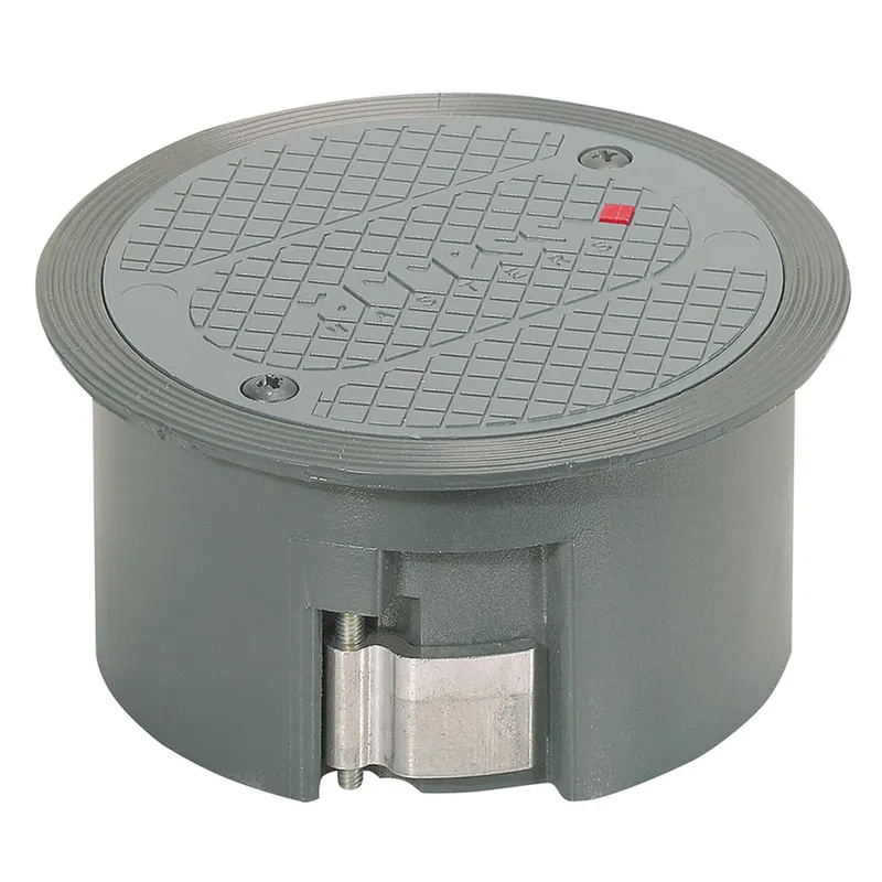 Legrand Unterflurbodendose 089307 M45 BODENDOSE Ru.