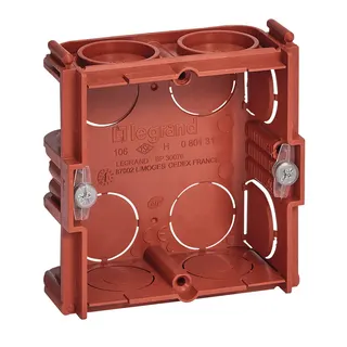 Legrand Unterputzdose 080131 BATIBOX 1-fach T=30mm