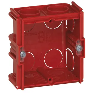 Legrand Unterputzdose 080141 BATIBOX 1-fach T=40mm