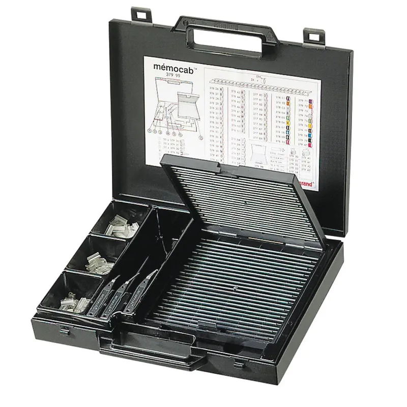 Legrand Koffer Memocab Einsteck-/Abziehgriff u.Zeichenh