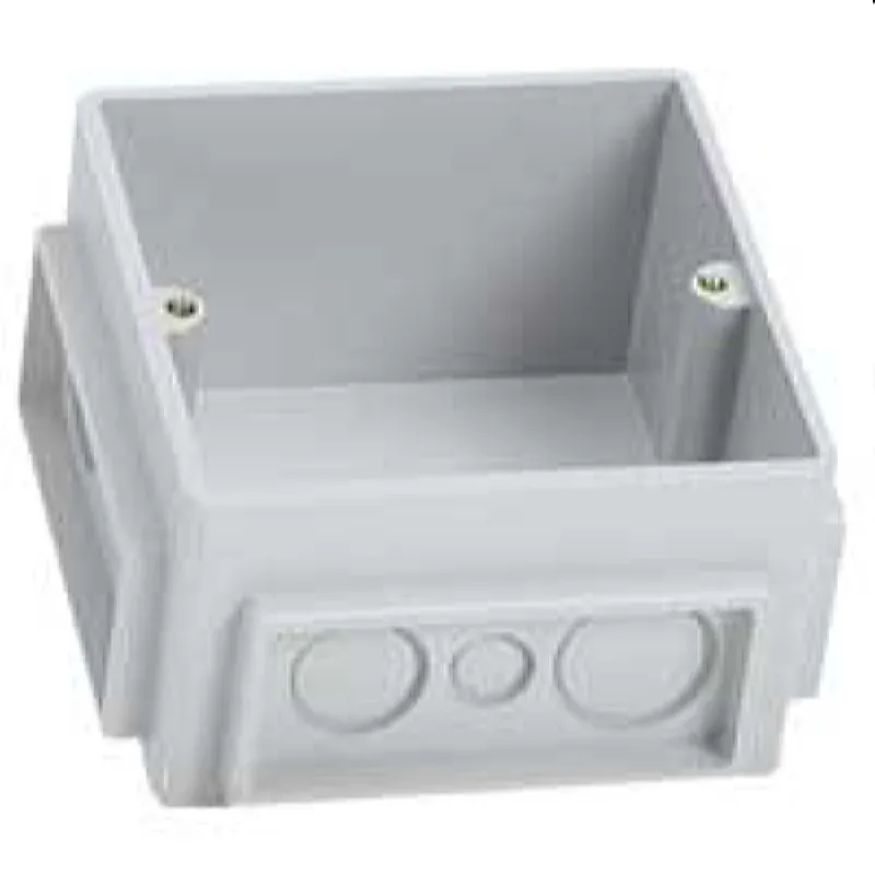 Legrand Leerdose 650390 f. Unterflurauslass