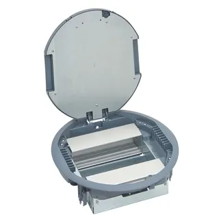 Legrand Deckel 088127 Ru. 12M KUNSTST V