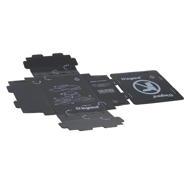 Legrand Leerdose 088170 H80MM 12 MOD