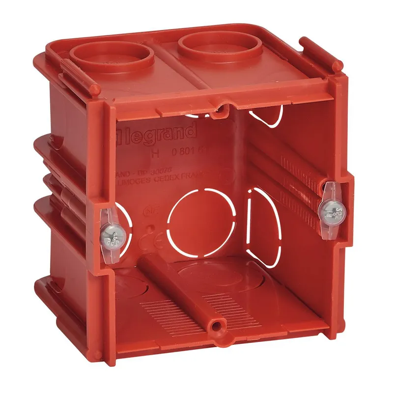 Legrand Unterputzdose 080161 BATIBOX 1-fach T=60mm